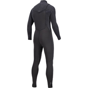 2020 Prolimit Mens Predator 5/3mm Free Zip Wetsuit 13575 - Slate Black